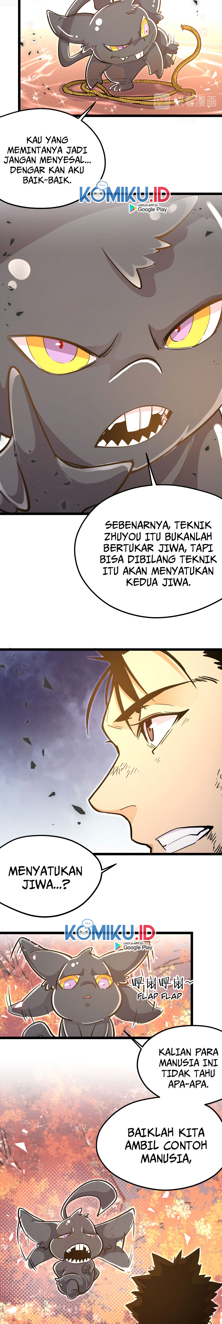 Black Abyss at Dawn Chapter 20 5