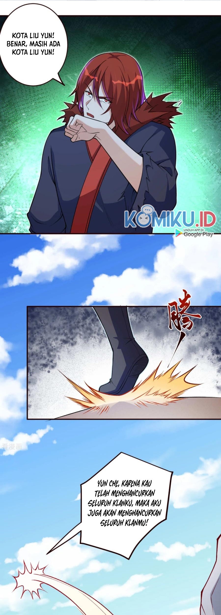 Against the Gods Chapter 310 Gambar 7