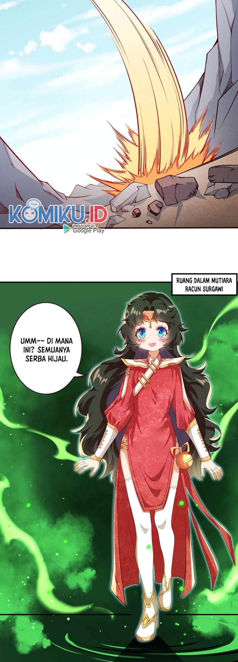 Against the Gods Chapter 310 Gambar 8