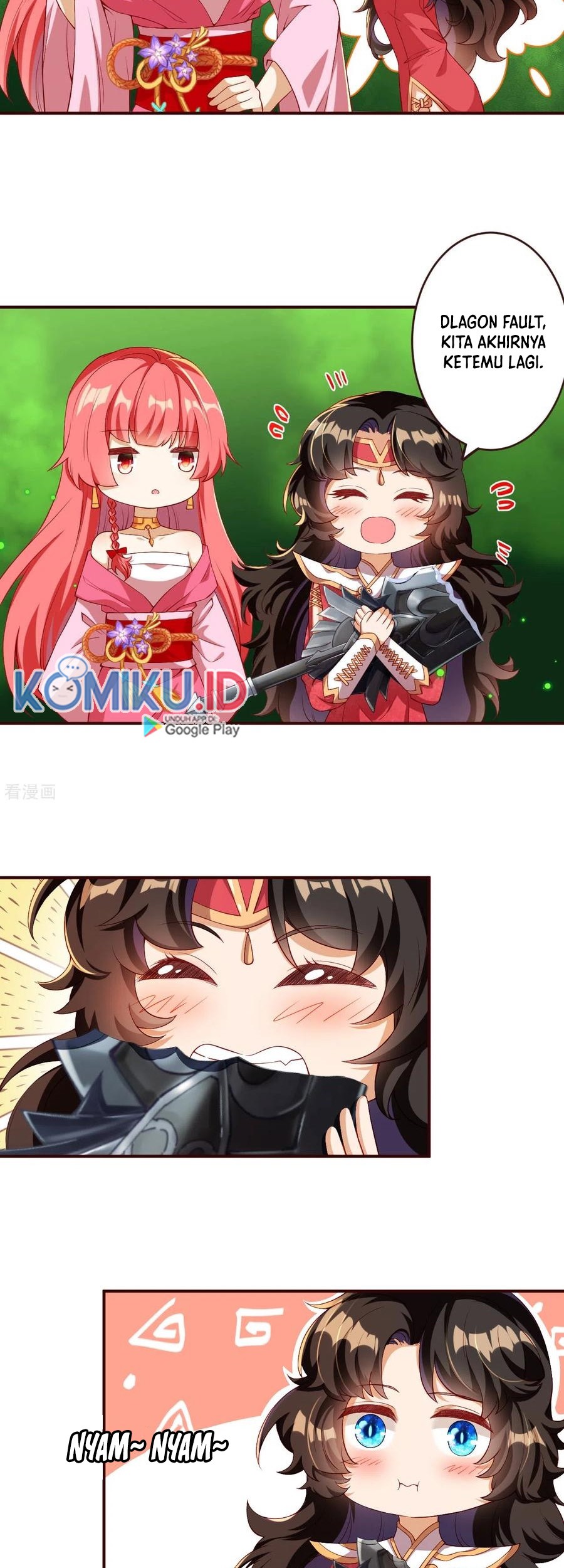 Against the Gods Chapter 310 Gambar 12