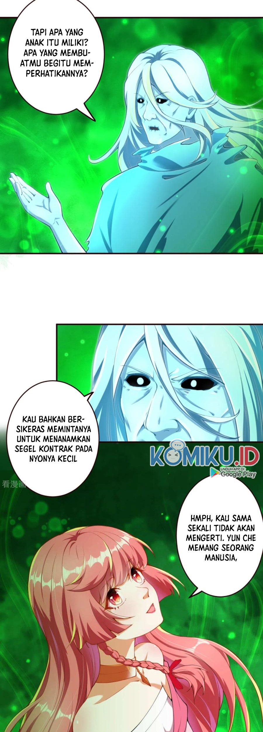 Against the Gods Chapter 310 Gambar 18