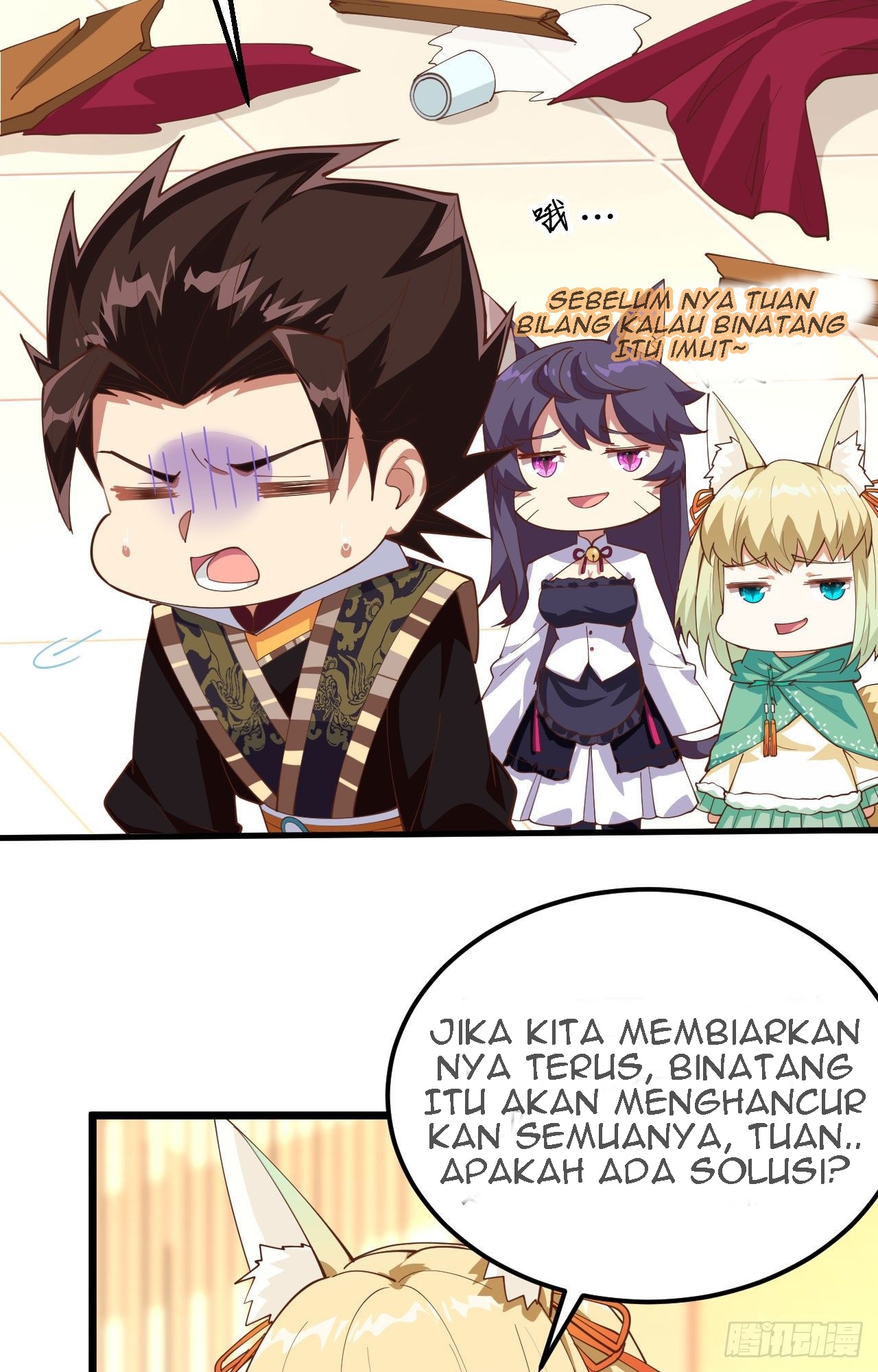 To Be The Castellan King Chapter 274 Gambar 24