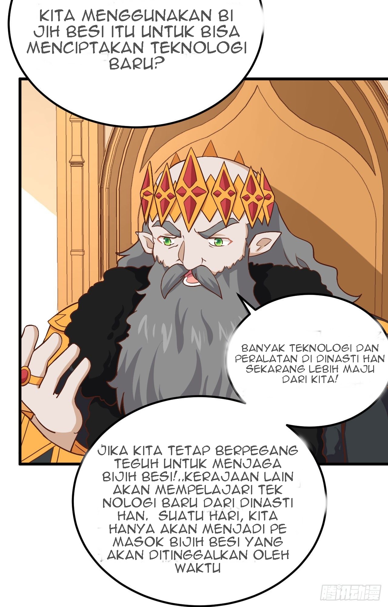 To Be The Castellan King Chapter 274 Gambar 37