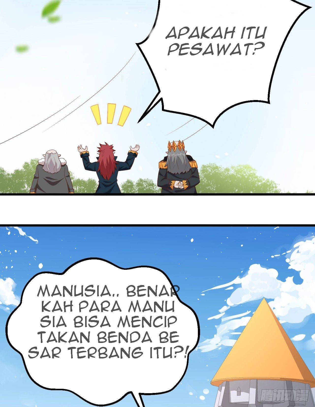 To Be The Castellan King Chapter 274 Gambar 48