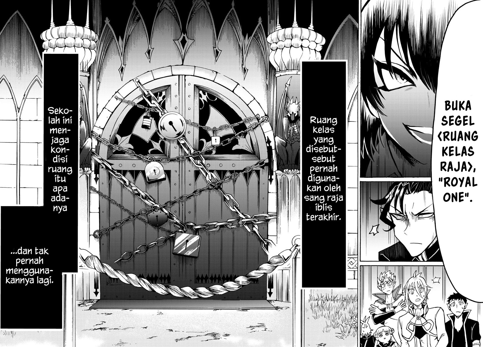 Mairimashita! Iruma-kun Chapter 55 Gambar 11