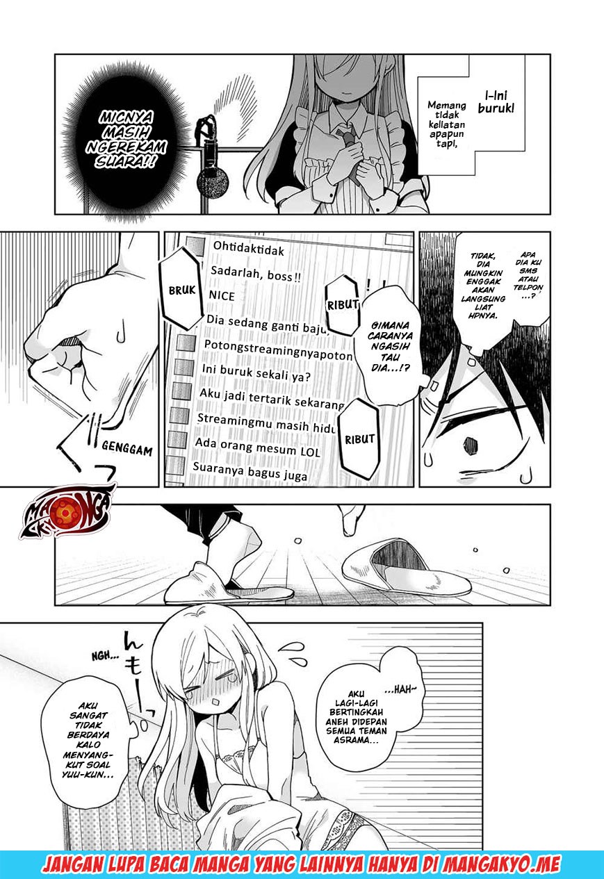 Koi Shita no de, Haishin Shite Mita Chapter 43 Gambar 14