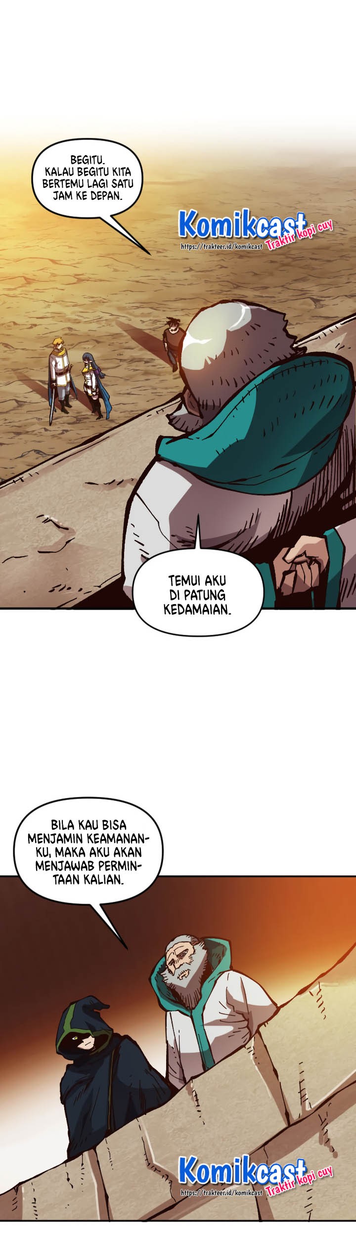 Slave B Chapter 52 Gambar 54