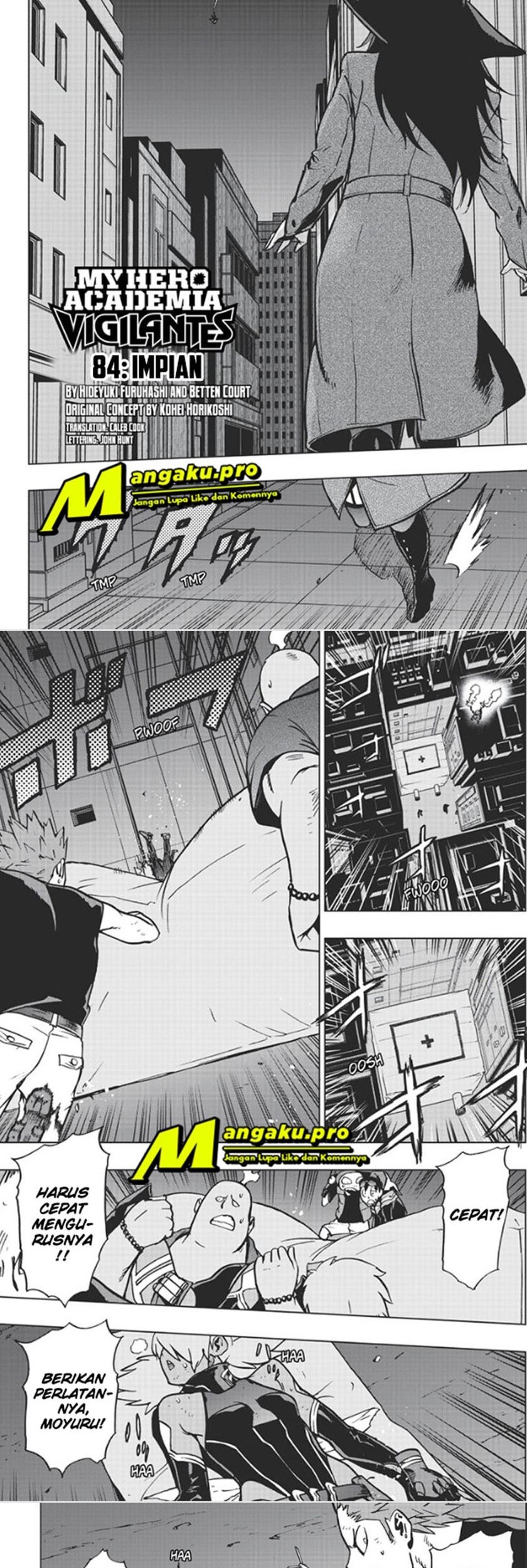 Baca Vigilante: Boku no Hero Academia Illegal Chapter 84 Gambar 2