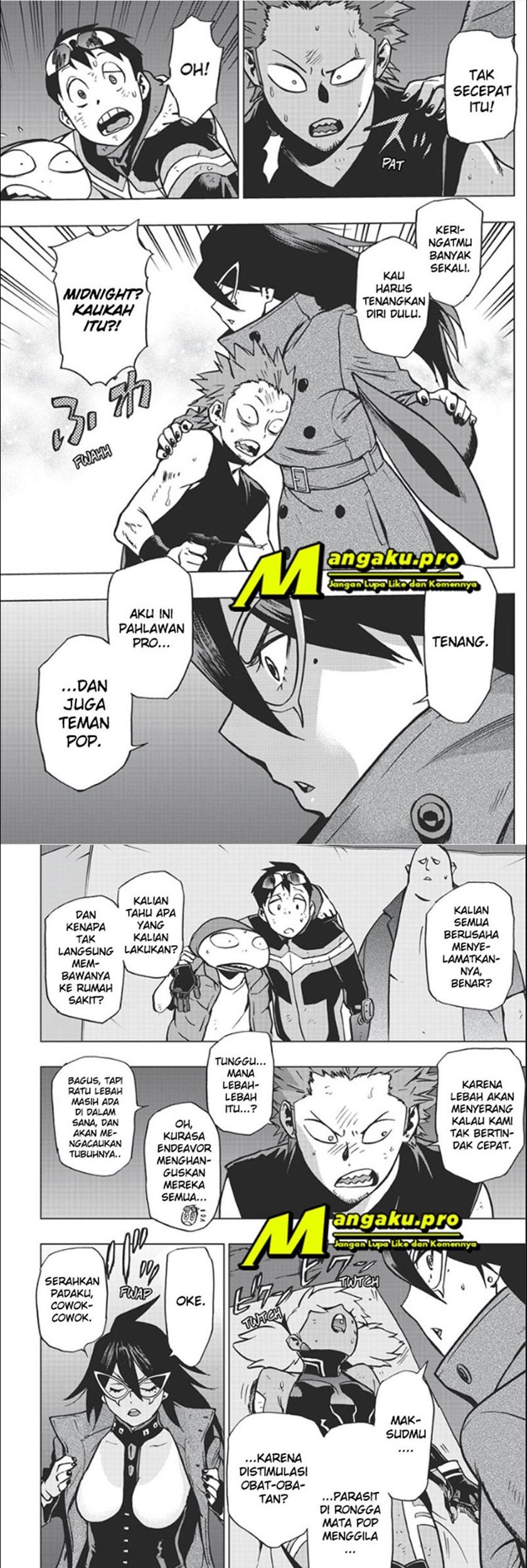 Vigilante: Boku no Hero Academia Illegal Chapter 84 Gambar 4