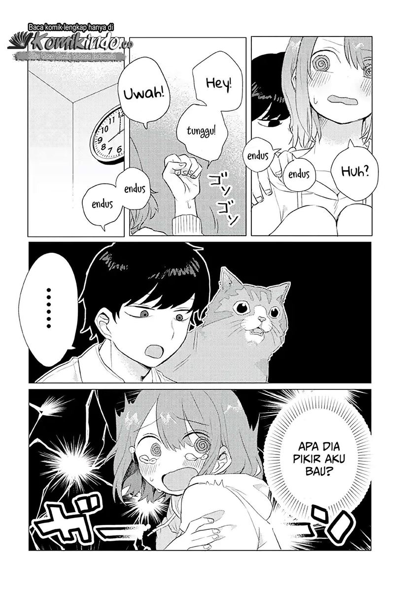 Girlfriend Who Absolutely Doesn’t Want to Take a Bath VS Boyfriend Who Absolutely Wants Her to Take a Bath Chapter 07 Gambar 5