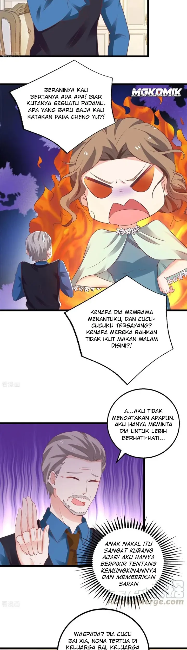 Baca  Take Your Mommy Home Chapter 219 Gambar 2