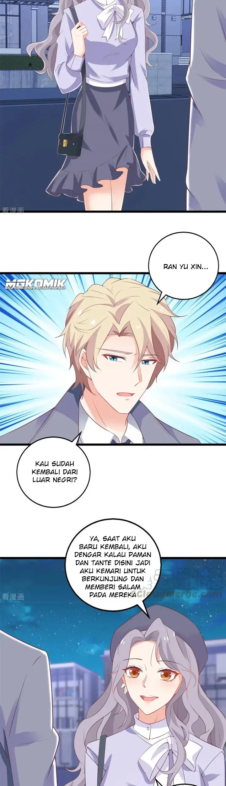 Take Your Mommy Home Chapter 219 Gambar 9