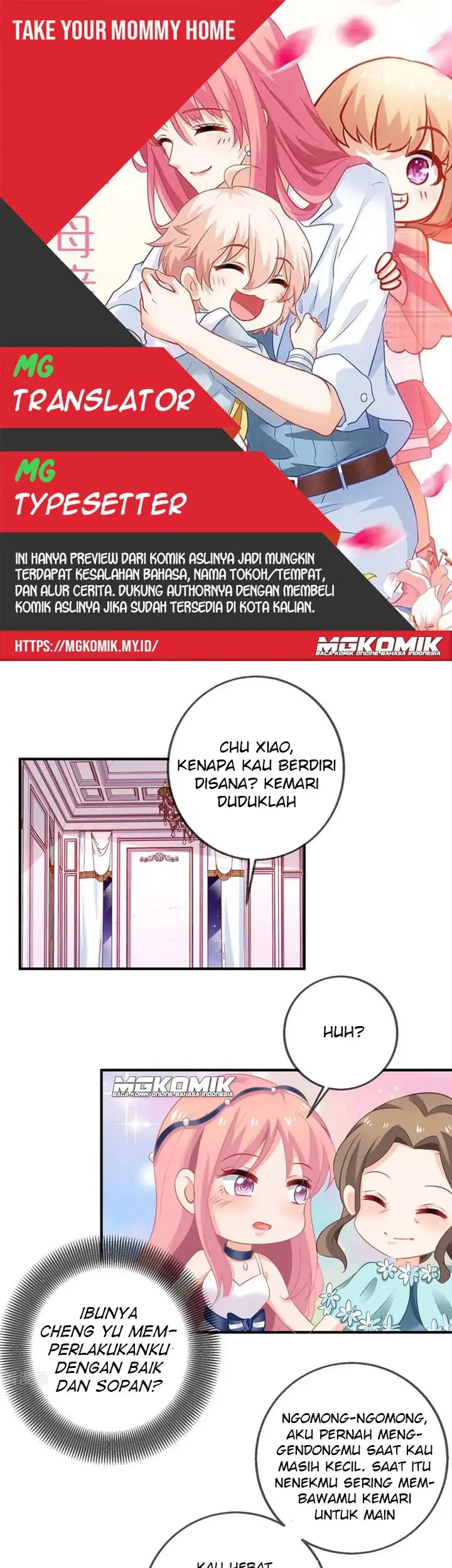 Baca Komik Take Your Mommy Home Chapter 218 Gambar 1