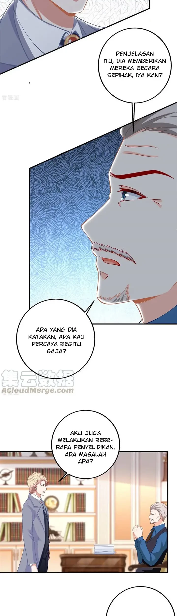 Take Your Mommy Home Chapter 218 Gambar 8