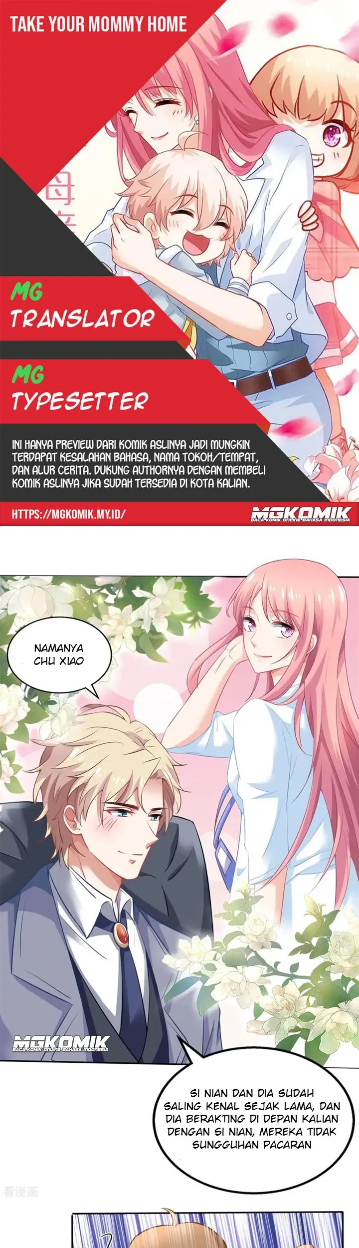 Baca Komik Take Your Mommy Home Chapter 217 Gambar 1