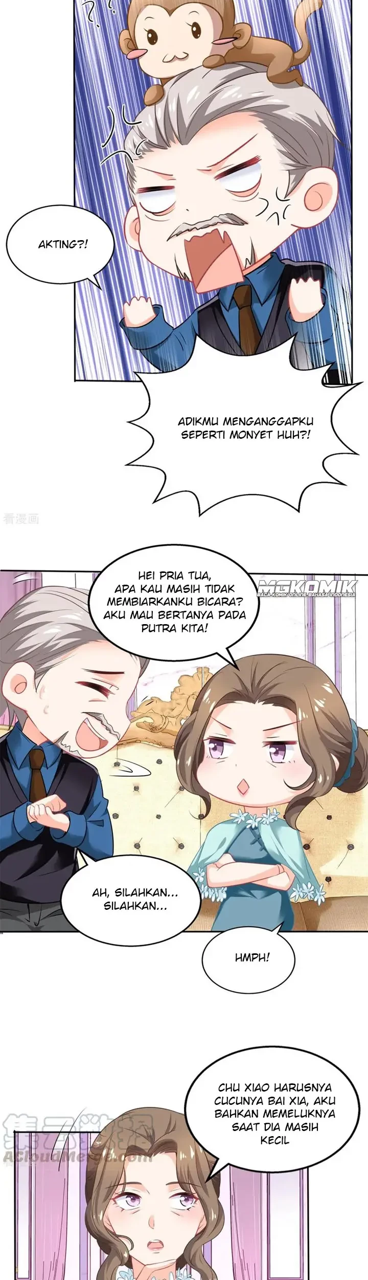 Baca Take Your Mommy Home Chapter 217 Gambar 2