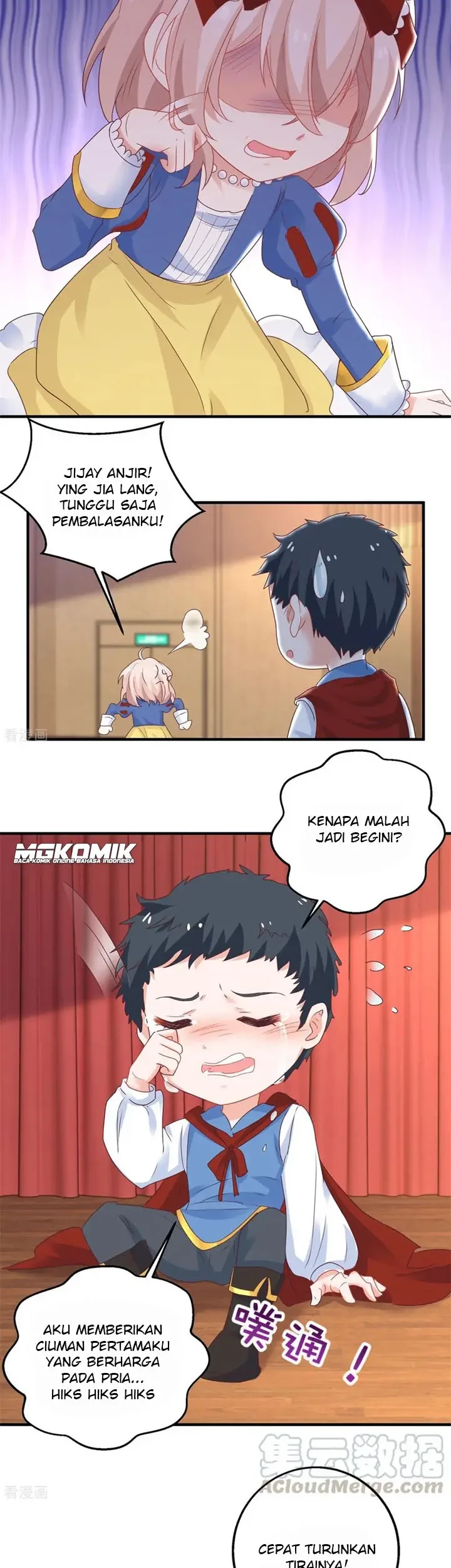 Baca  Take Your Mommy Home Chapter 216 Gambar 2