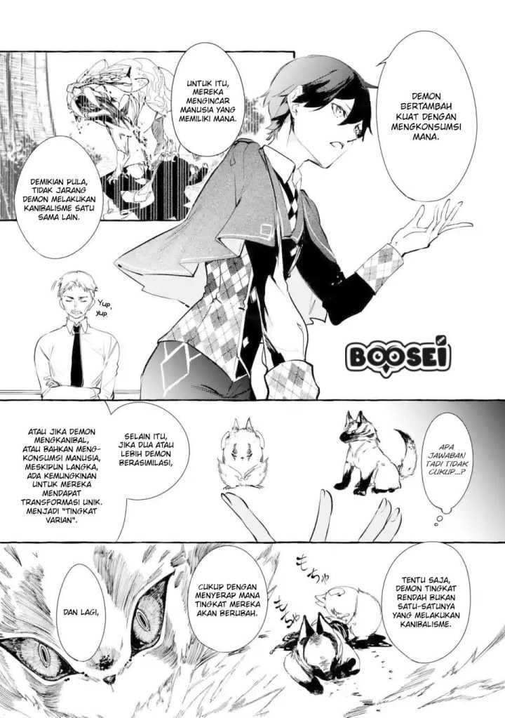Saikyou Mahoushi no Inton Keikaku: The Alternative Chapter 05.1 Gambar 12