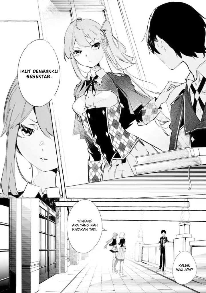 Saikyou Mahoushi no Inton Keikaku: The Alternative Chapter 05.1 Gambar 15