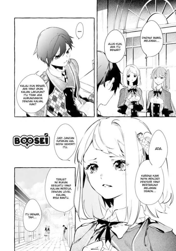 Saikyou Mahoushi no Inton Keikaku: The Alternative Chapter 05.1 Gambar 16