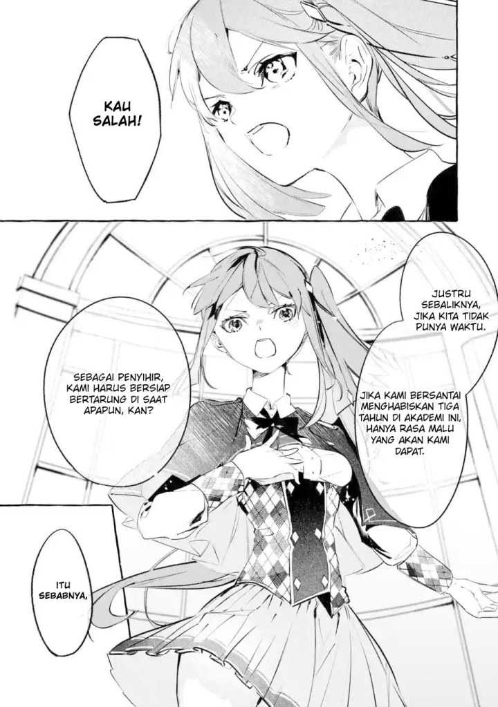 Saikyou Mahoushi no Inton Keikaku: The Alternative Chapter 05.1 Gambar 17