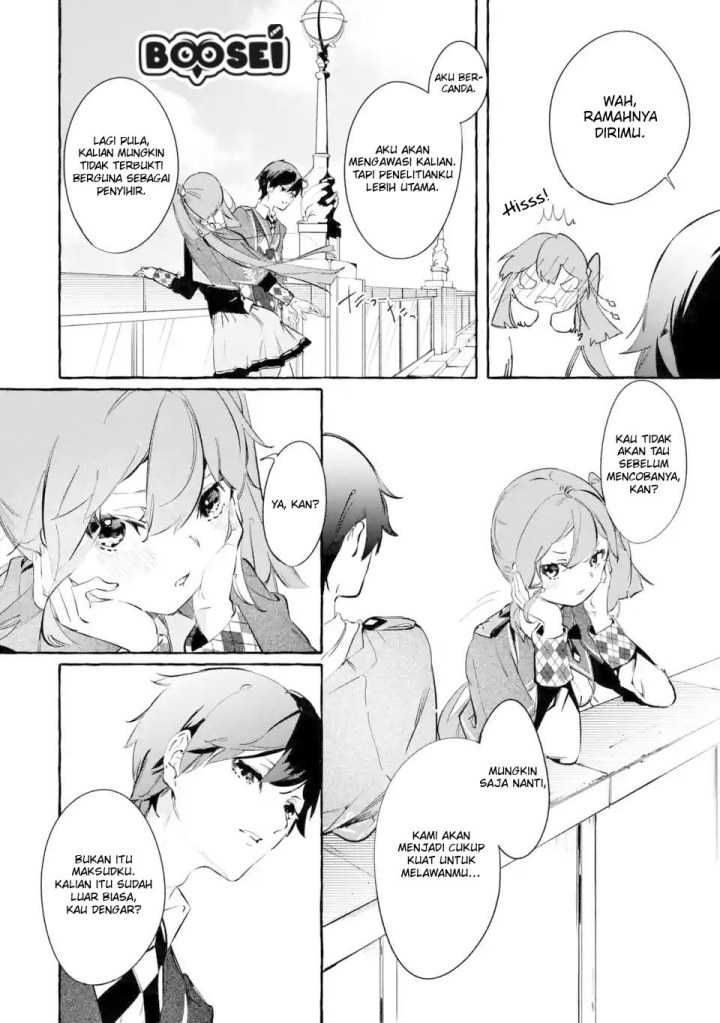 Saikyou Mahoushi no Inton Keikaku: The Alternative Chapter 05.1 Gambar 22