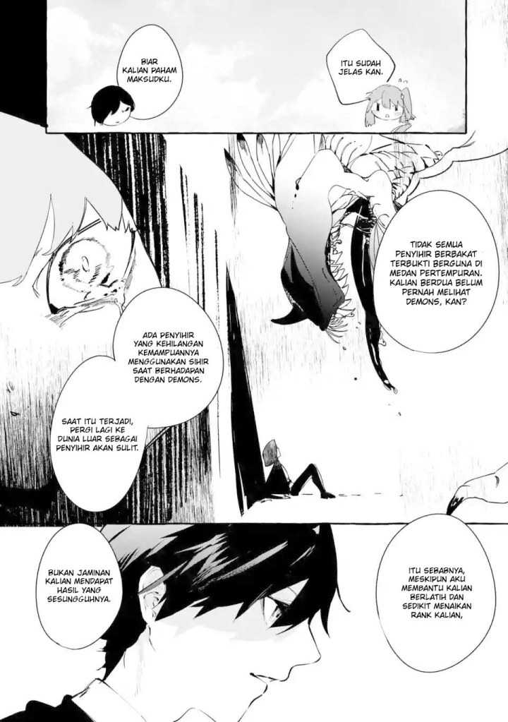 Saikyou Mahoushi no Inton Keikaku: The Alternative Chapter 05.1 Gambar 23