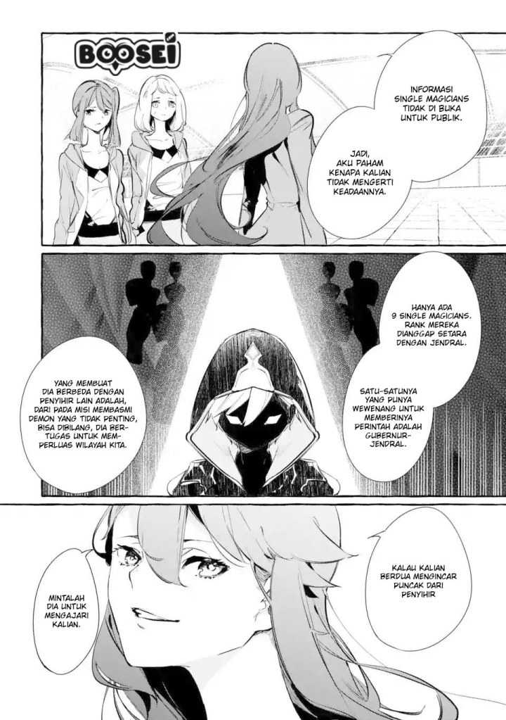 Saikyou Mahoushi no Inton Keikaku: The Alternative Chapter 05.1 Gambar 8
