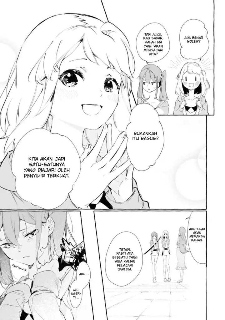 Saikyou Mahoushi no Inton Keikaku: The Alternative Chapter 05.1 Gambar 9