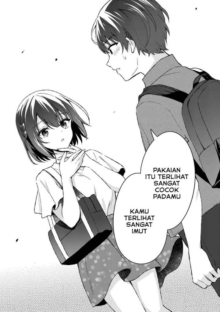 Shiotaiou no Sato-san ga Ore ni dake Amai Chapter 10 Gambar 12