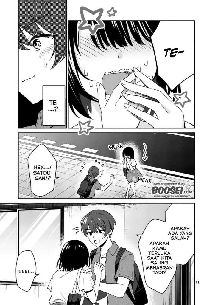 Shiotaiou no Sato-san ga Ore ni dake Amai Chapter 10 Gambar 13