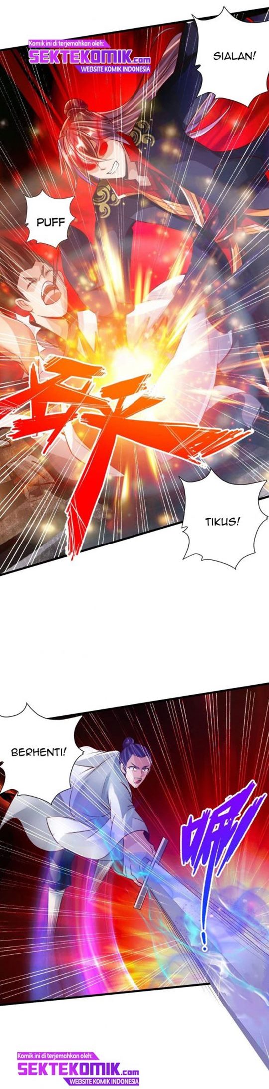 Xianwu Dizun Chapter 62 Gambar 16