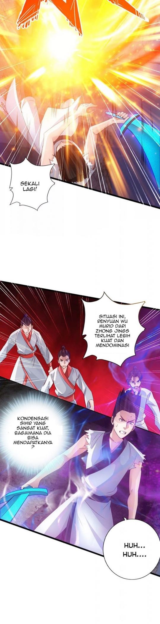 Xianwu Dizun Chapter 62 Gambar 6