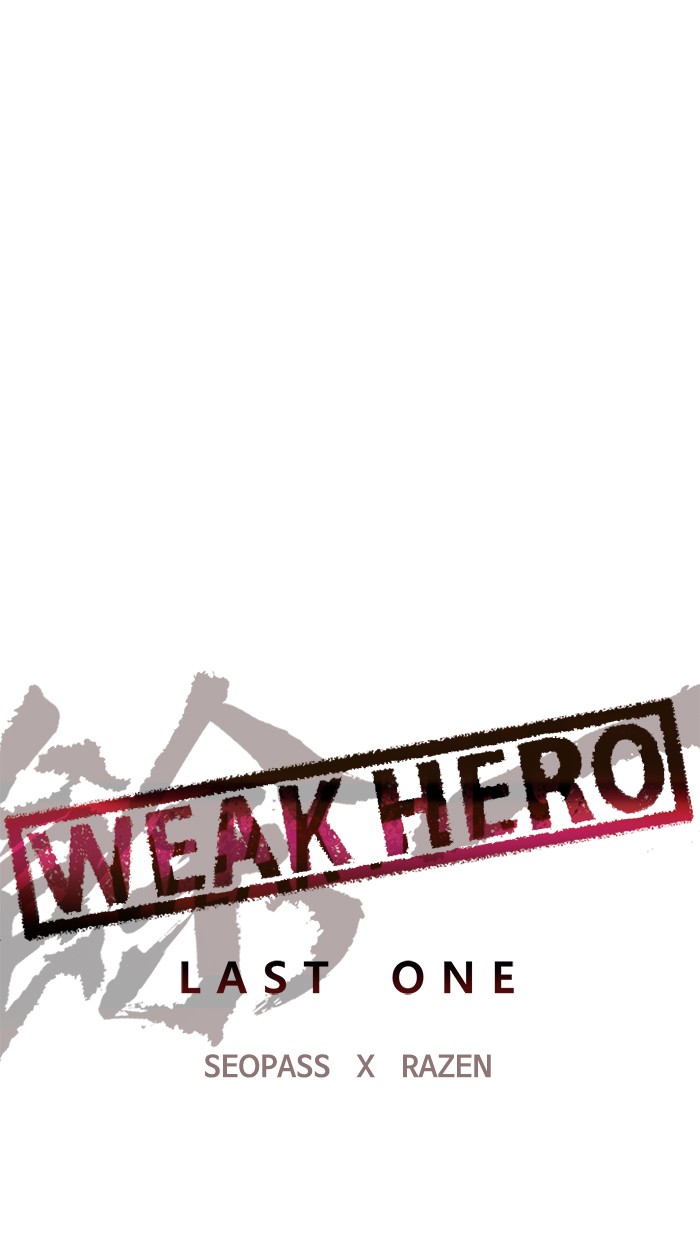 Weak Hero Chapter 128 Gambar 18