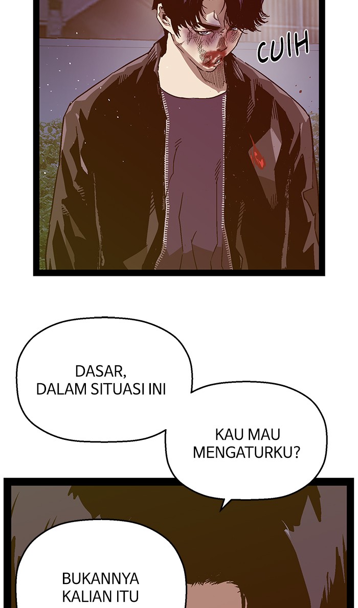 Weak Hero Chapter 126 Gambar 54