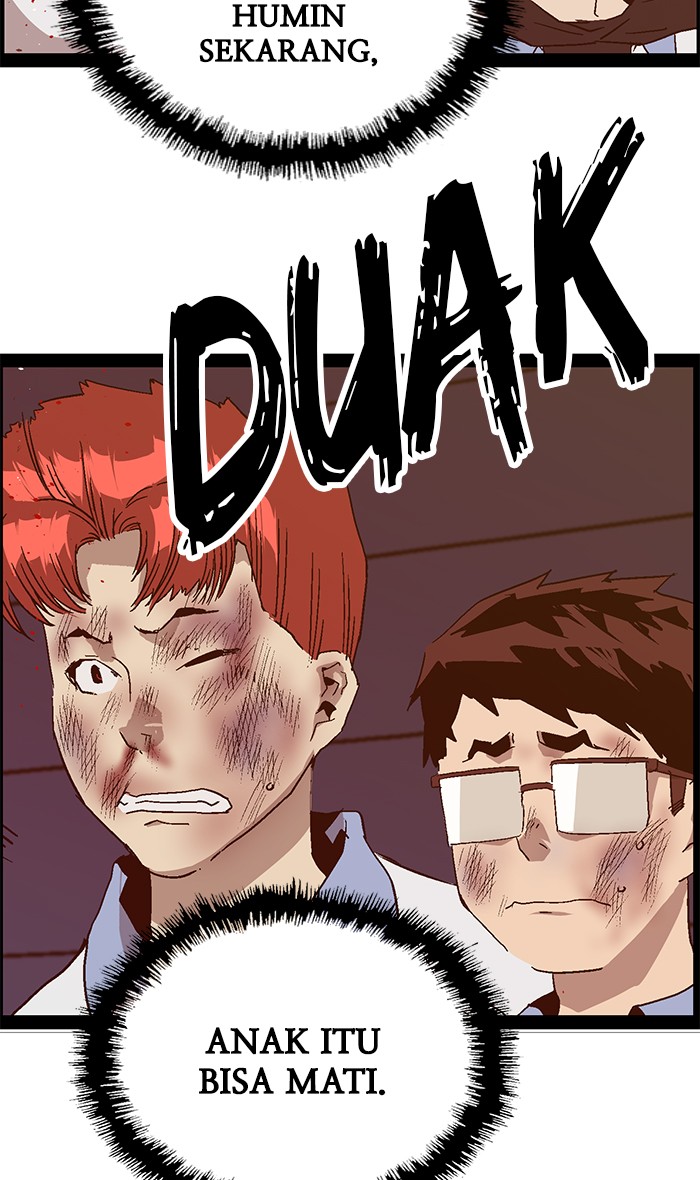 Weak Hero Chapter 126 Gambar 80