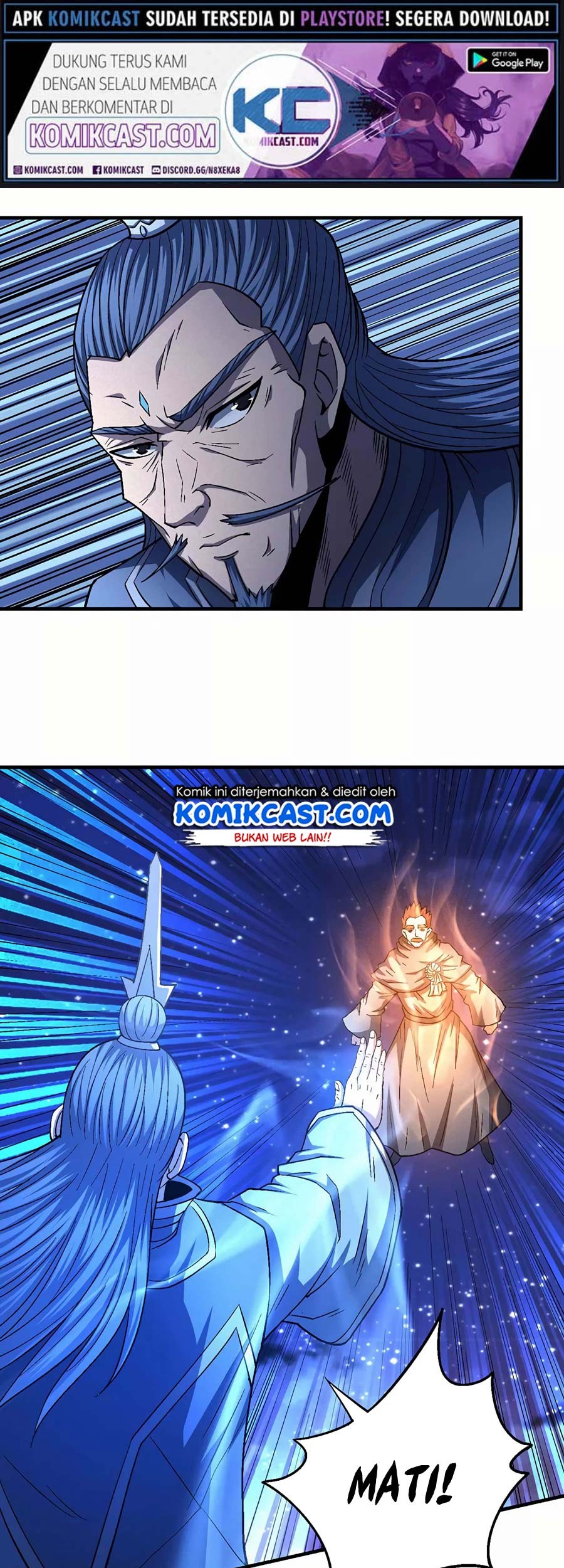 Baca God of Martial Arts Chapter 131.3 Gambar 2