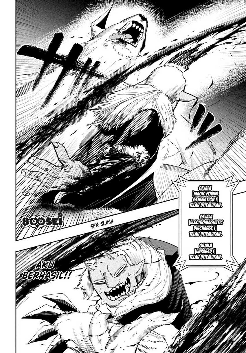 Virus Tensei kara Isekai Kansen Monogatari Chapter 05.2 Gambar 11