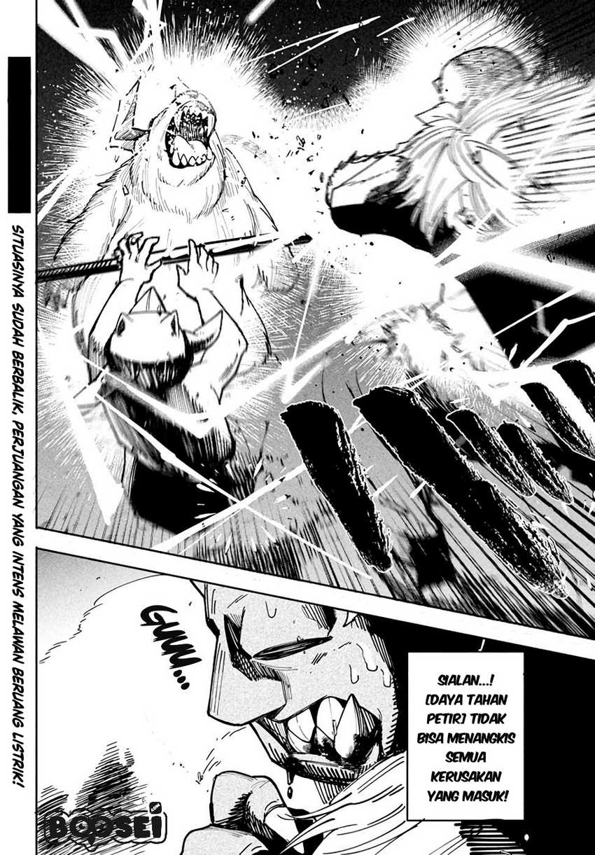 Virus Tensei kara Isekai Kansen Monogatari Chapter 05.2 Gambar 3