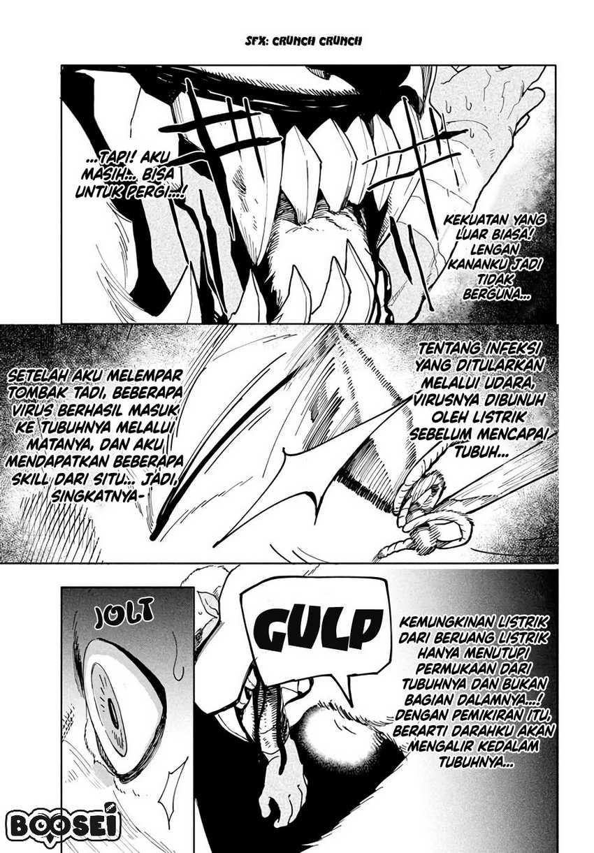Virus Tensei kara Isekai Kansen Monogatari Chapter 05.2 Gambar 8