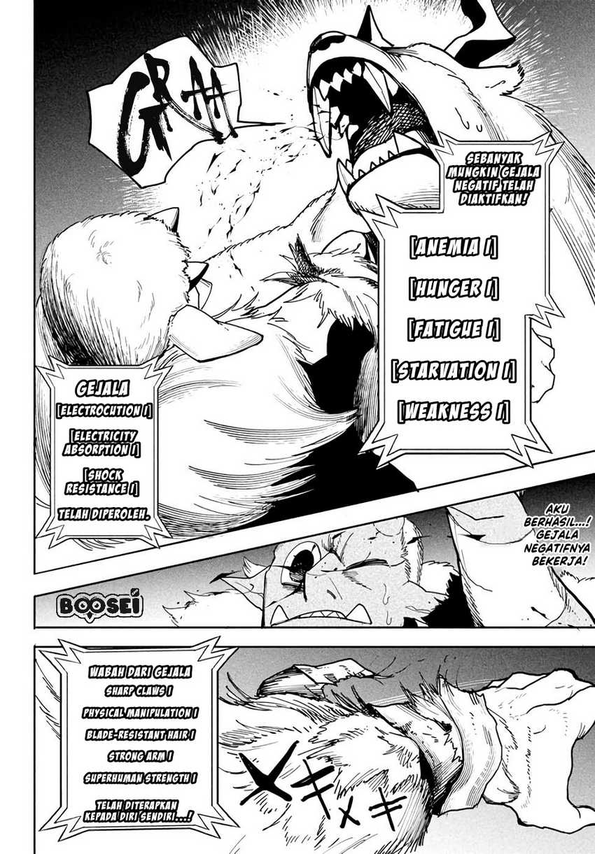 Virus Tensei kara Isekai Kansen Monogatari Chapter 05.2 Gambar 9