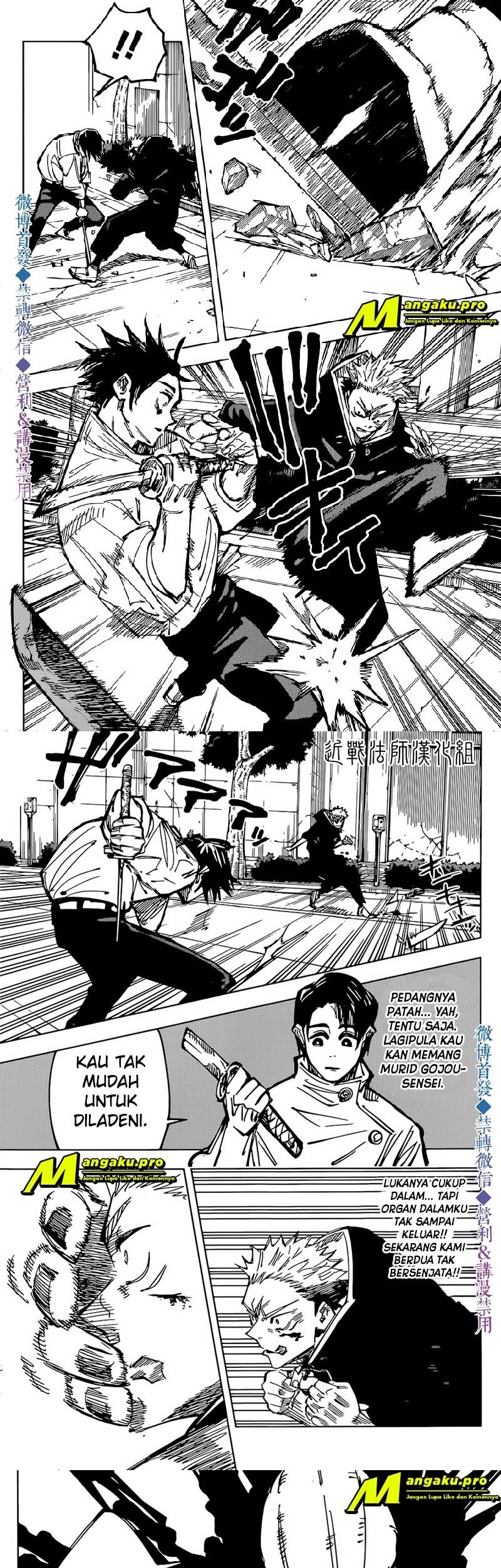 Jujutsu Kaisen Chapter 141 Gambar 7