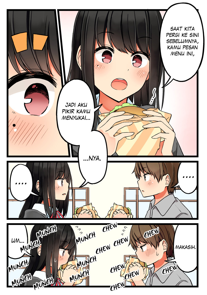 Hanging Out with a Gamer Girl Chapter 39 Gambar 6