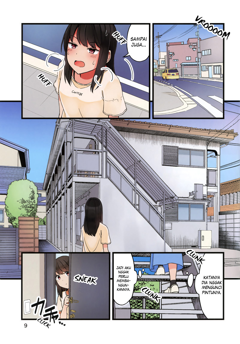 Hanging Out with a Gamer Girl Chapter 38.5 Gambar 11