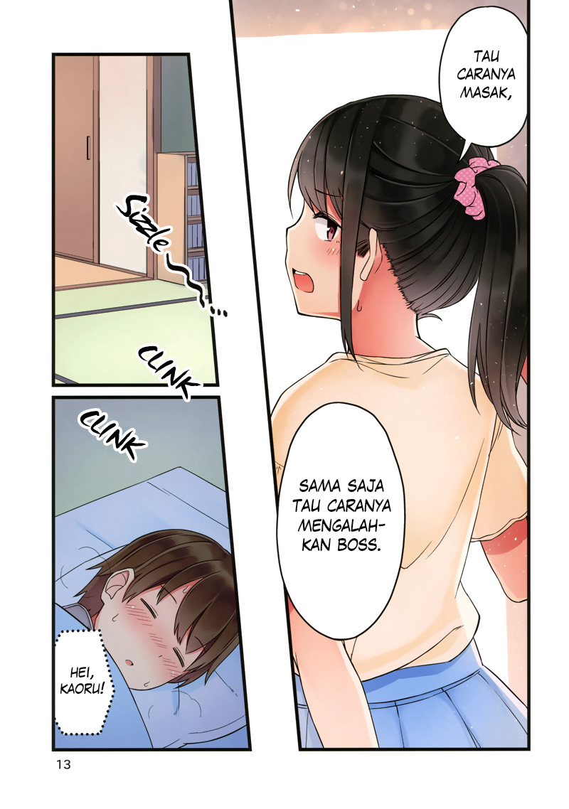 Hanging Out with a Gamer Girl Chapter 38.5 Gambar 14