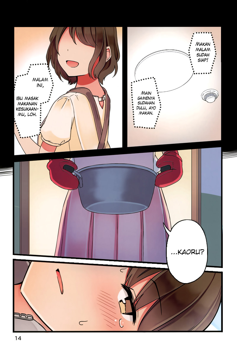 Hanging Out with a Gamer Girl Chapter 38.5 Gambar 15