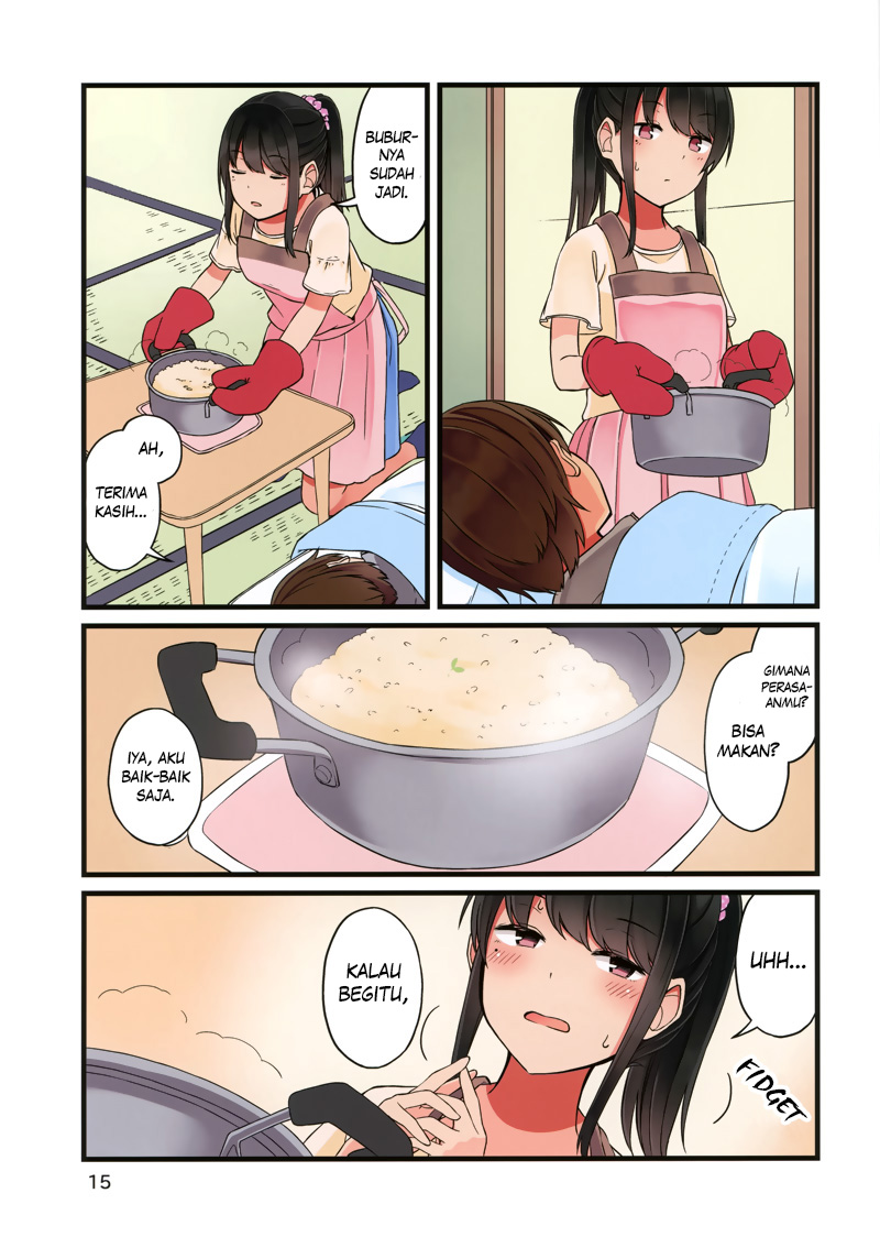 Hanging Out with a Gamer Girl Chapter 38.5 Gambar 16