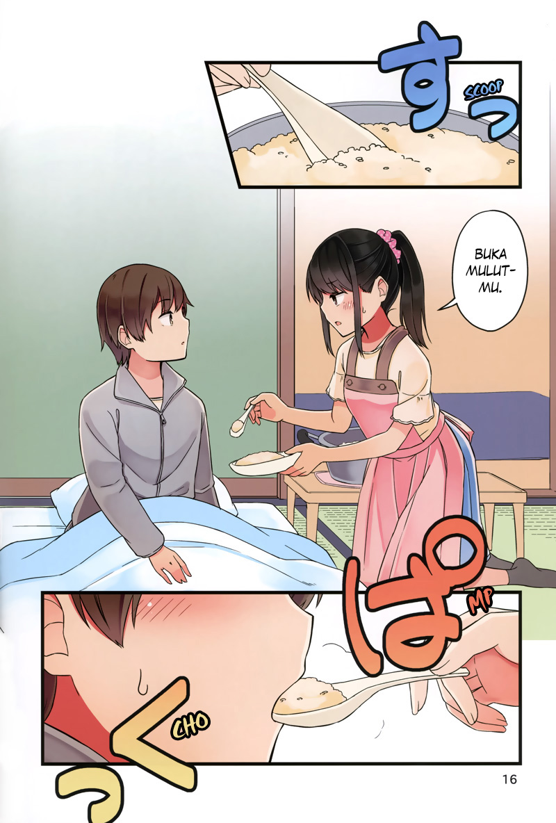Hanging Out with a Gamer Girl Chapter 38.5 Gambar 17