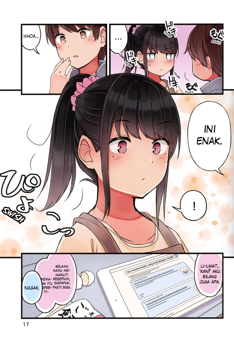 Hanging Out with a Gamer Girl Chapter 38.5 Gambar 18