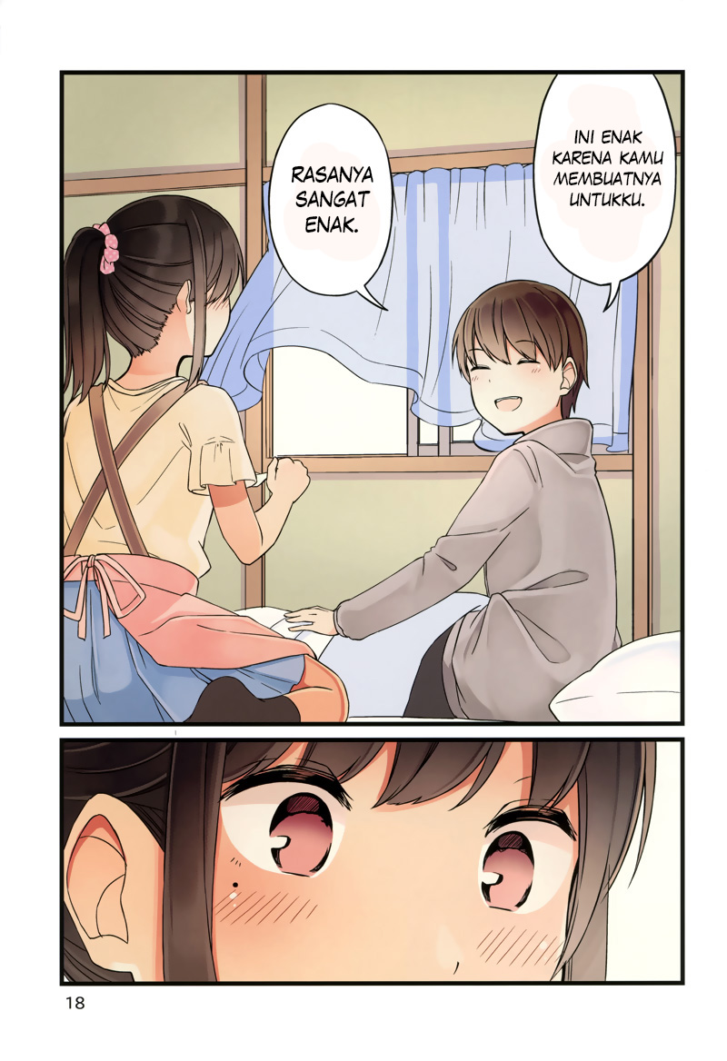 Hanging Out with a Gamer Girl Chapter 38.5 Gambar 19